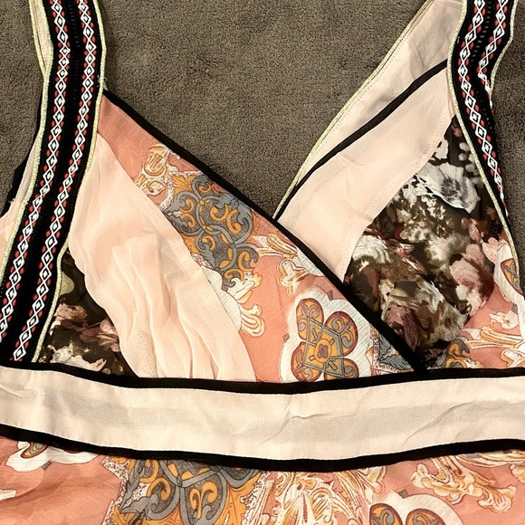 SUMMER FLORAL FLOWY DRESS - Picture 5 of 11